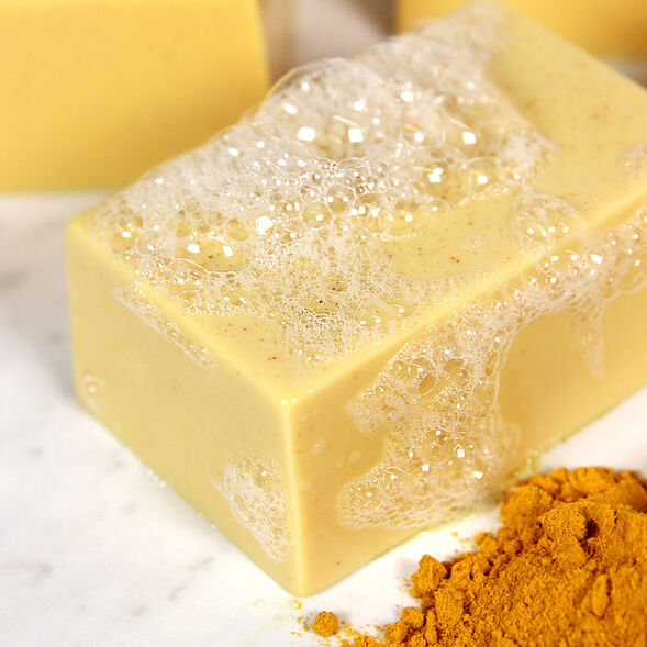 Turmeric Melt and Pour Soap Project